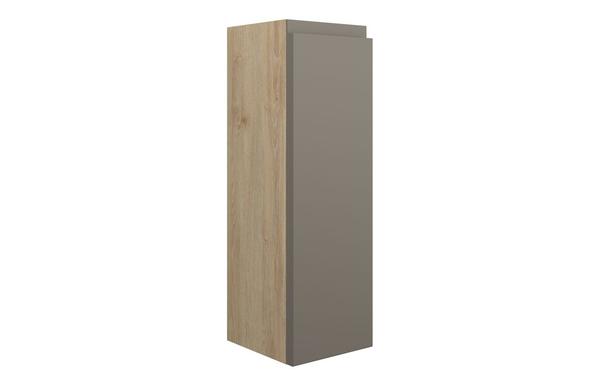 Clarence 200mm Slim Base Unit - Matt Stone (Oak Cab)